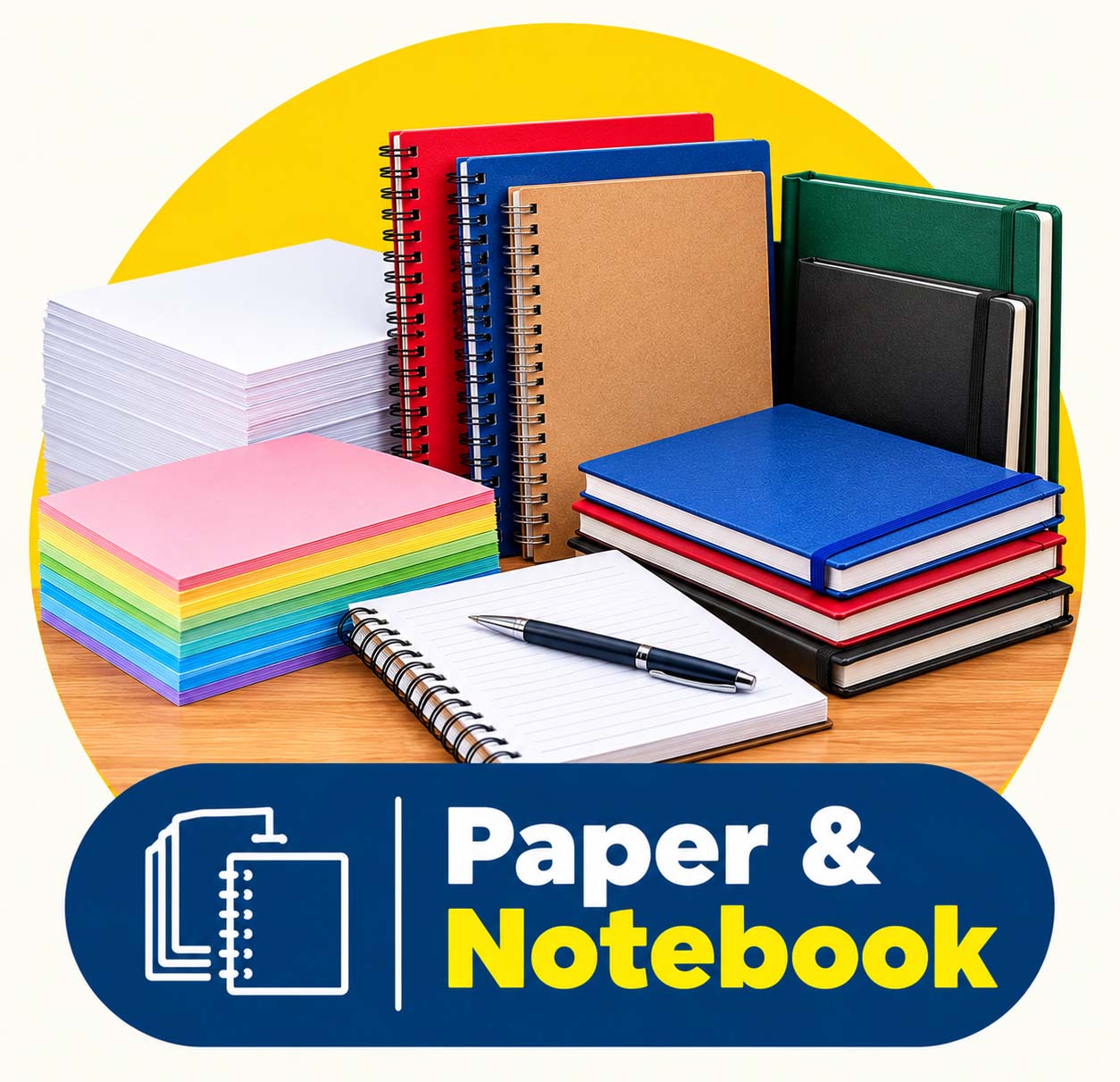 Paper & Notebooks