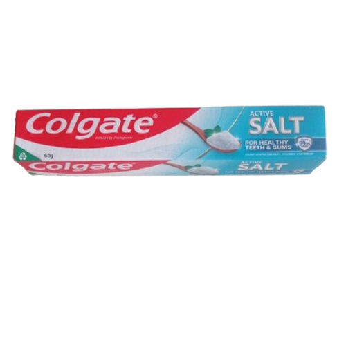 Colgate Active Salt Toothpaste 60GM – Deep Clean & Cavity Protection