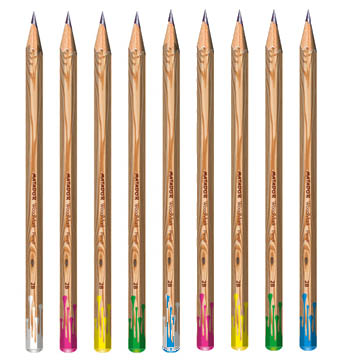 Matador WoodMark Pencil 2B | Smooth Writing & Drawing Pencil