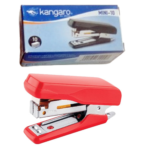 Kangaro Mini-10 Stapler – Compact Office Stapler (No.10 Pin)