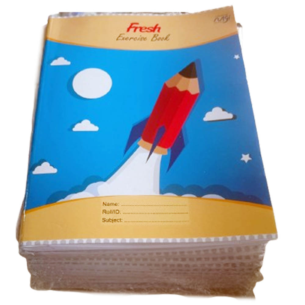 Fresh Exercise Book 200 Pages | Premium Quality Student Khata