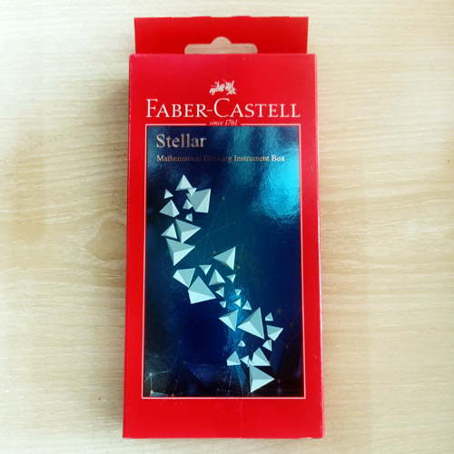 Faber-Castell Stellar Mathematical Drawing Instrument Box – Premium Geometry Box