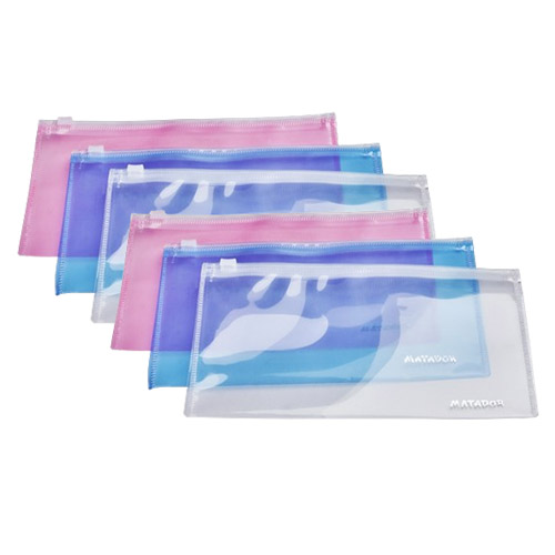 Zipper File Folder – A4 Document Storage Bag
