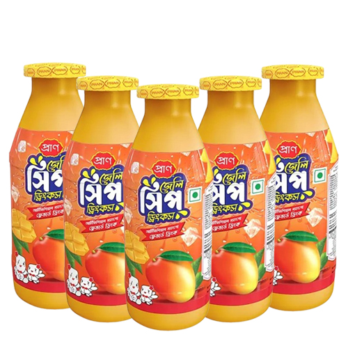 PRAN Jelly Sip – Mango Flavoured Jelly Drink