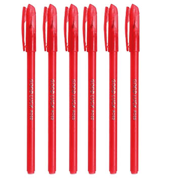 Good Luck Rose Ballpen (Red Ink) | Marking Pen