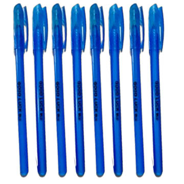 Good Luck Rose Ballpen (Blue Ink) | Smooth Writing Pen