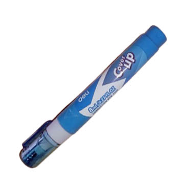 Deli Correction Pen / Correction Fluid | Quick Dry & Smooth Coverage