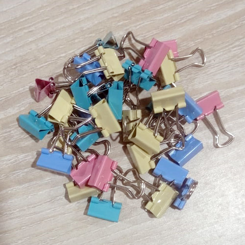 Binder Clips 15mm – Paper Clamp for Office & Study
