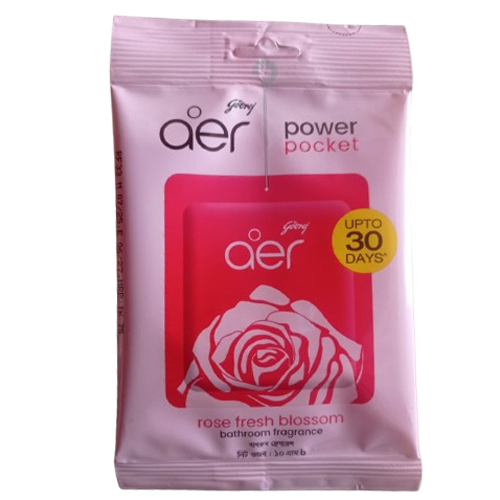 Aer Power Pocket Bathroom Freshener – Long-Lasting Fragrance
