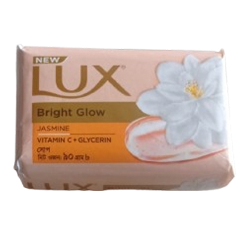 Lux Bright Glow Jasmine Soap 90GM – Radiant Skin Soap