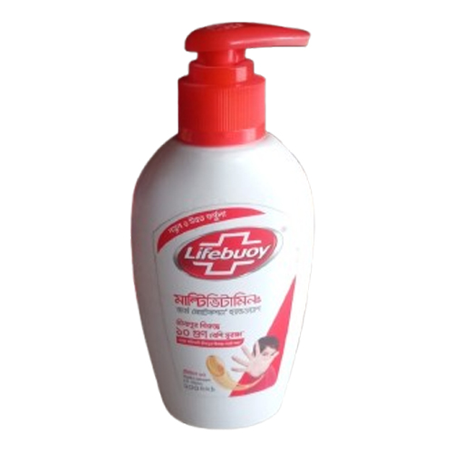 Lifebuoy Hand Wash Pump 200ML – Antibacterial Liquid Hand Soap
