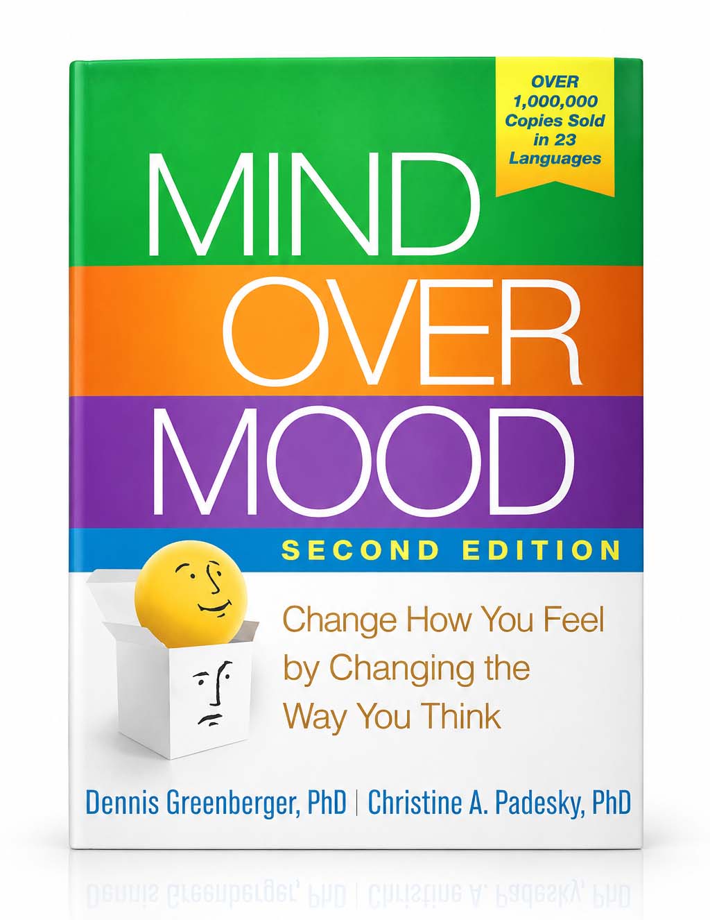 Mind Over Mood 2nd Edition – Cognitive Behavioral Therapy Workbook by Dennis Greenberger & Christine A. Padesky