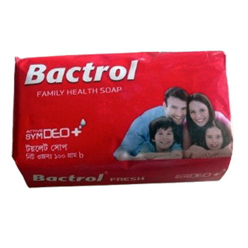 Bactrol Fresh Soap 100GM – Refreshing Antibacterial Bath Soap