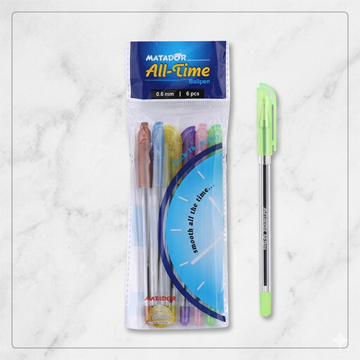 Matador All-Time Ballpen – Smooth Writing & Long Lasting Ink
