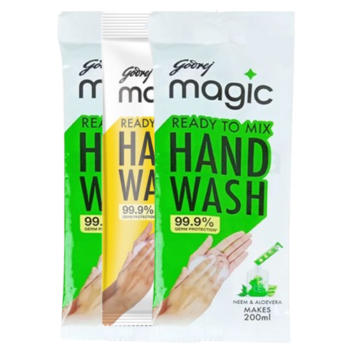Magic Ready to Mix Hand Wash – Liquid Hand Wash Concentrate