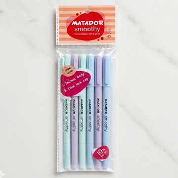 Matador Smoothy Ballpen – Smooth & Flawless Writing Pen
