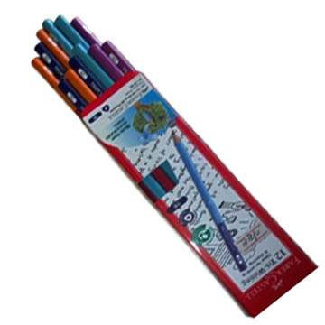Faber-Castell Tri-Writing Pencil 2B | Ergonomic Grip & Smooth Writing