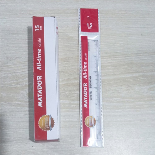 All Time Scale / Rulers 6 inch