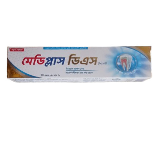 Mediplus DS Toothpaste 140GM – Anti-Cavity & Deep Cleaning