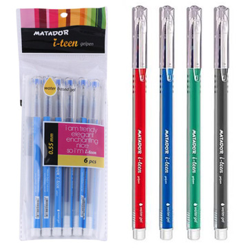 Matador i-Teen Gel Pen – Smooth Writing & Fine Tip Gel Pen