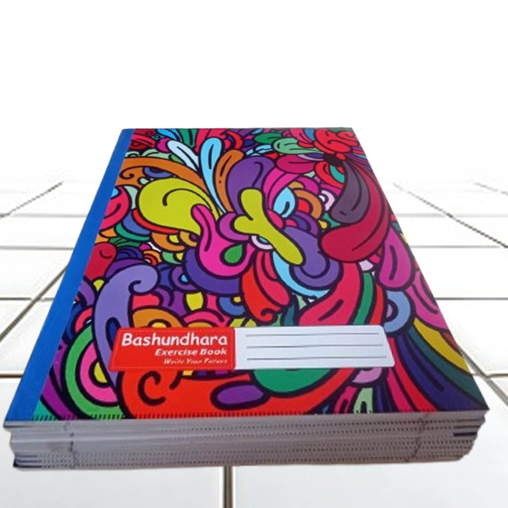 Bashundhara Khata 124 Pages | Premium Quality School Notebook