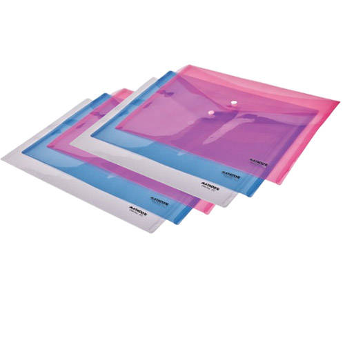 Matador Clear File FC Size – Transparent Document File Folder