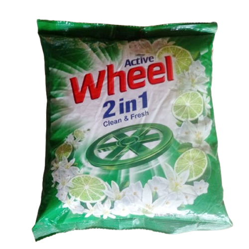 Wheel Detergent Powder 1KG – Powerful Cleaning & Stain Removal