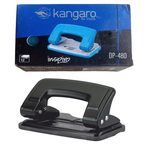 Kangaro DP-480 Punch Machine – Heavy Duty Paper Punch
