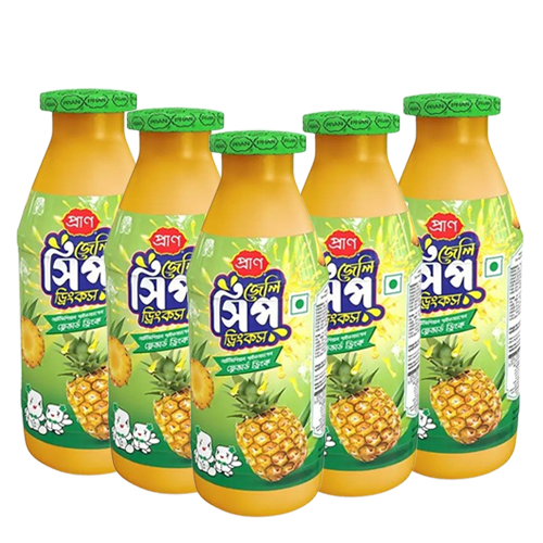 PRAN Jelly Sip – Pineapple Flavoured Jelly Drink