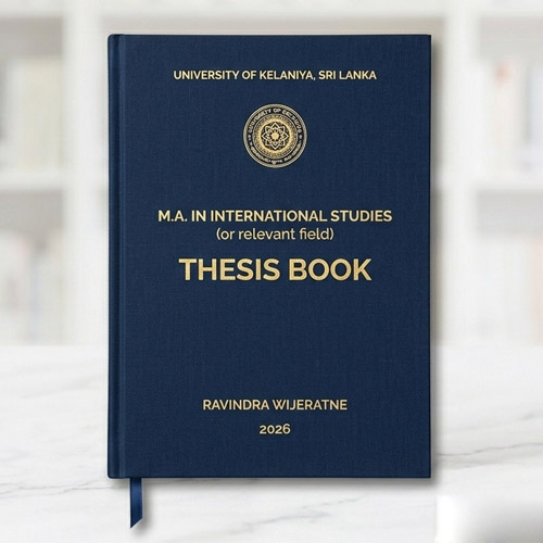 Thesis Book Binding Service | Professional Binding for Reports & Theses