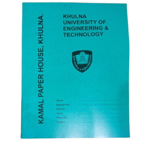 KUET Khata 180 Pages – Premium Exercise Book (White Page 50GSM Paper)