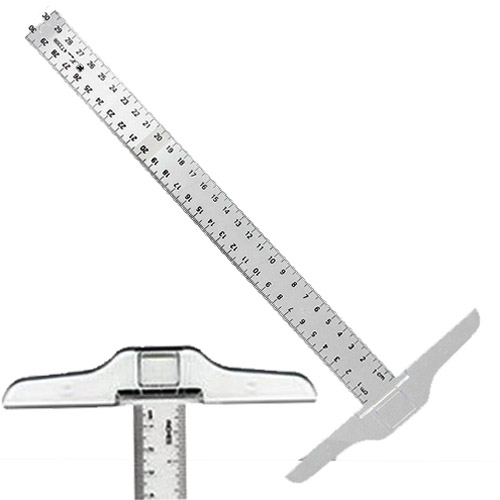 T-Scale – T Square Drawing Scale for Technical & Geometry Drawing