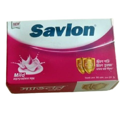 Savlon Mild Soap 100gm – Gentle Antibacterial Bath Soap