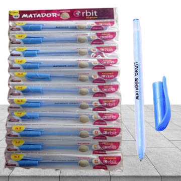 Matador Orbit Ballpen Blue Ink | Smooth Writing Pen