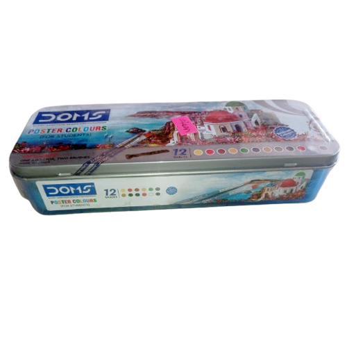 DOMS Poster Colour 12 Shades – Vibrant Poster Paint Set