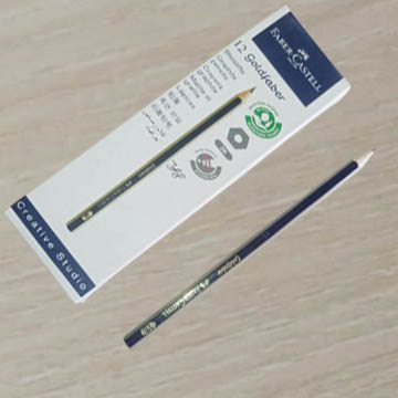 Faber-Castell Goldfaber 2B Pencil | Premium Smooth Drawing & Writing Pencil