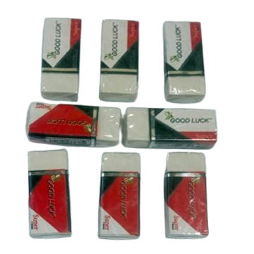 Good Luck Eraser Small Size | Smooth & Clean Erasing Rubber