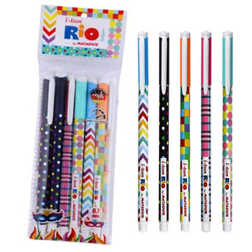 Matador i-Teen Rio Ballpen – Smooth Writing & Stylish Color Design
