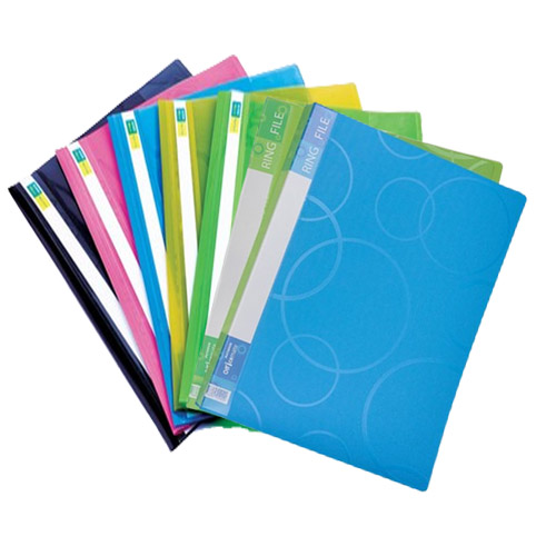 Report File – A4 Document Report Cover File for Office & School
