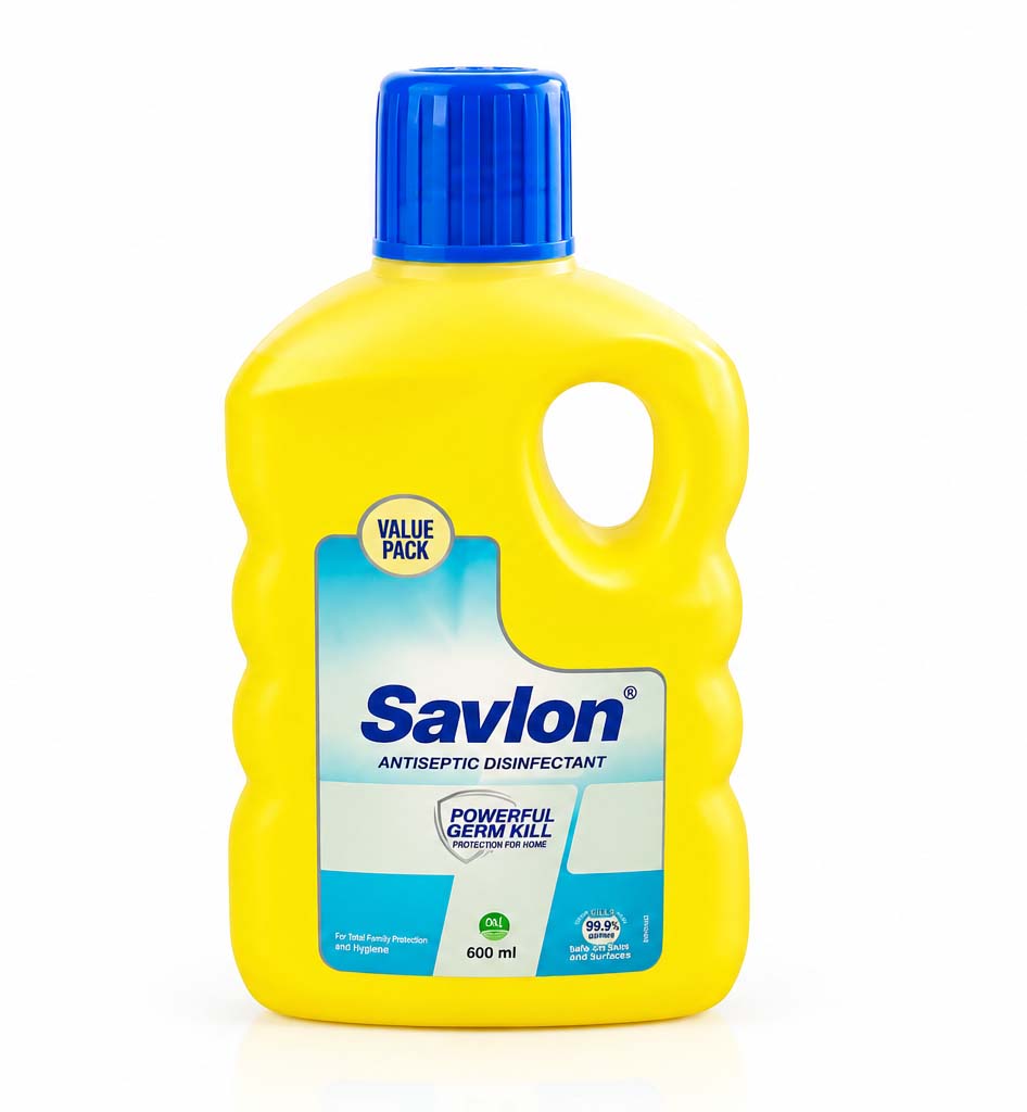 Savlon Antiseptic Disinfectant 500ml – Trusted Antiseptic Liquid for Hygiene & Cleaning