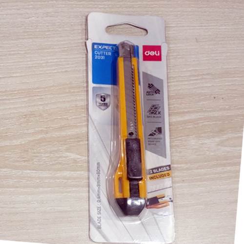 Deli Anti Cutter Small – 5 Years Guarantee + 2 Free Blades