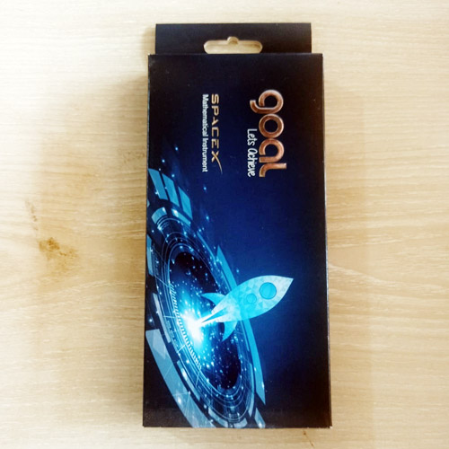 Goal SpaceX Mathematical Instrument Box – Geometry Box for Students