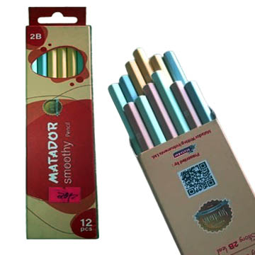 Matador Smoothy Pencil 2B | Smooth & Dark Writing Pencil