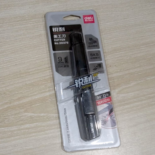 Deli Anti Cutter Small – Full Steel Body Utility Cutter