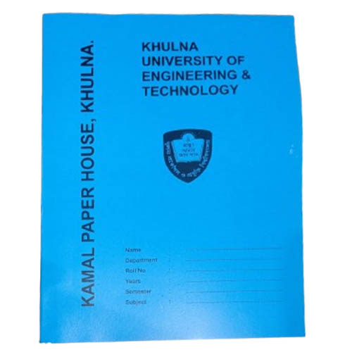 KUET Khata 200 Pages – Premium Exercise Book (Off White Kornofully 50GSM Paper)