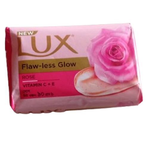 Lux Flaw-less Glow Rose Soap 90GM – Radiant Skin Soap