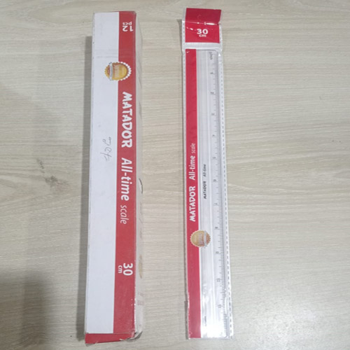 All Time Scale / Rulers 12 inch