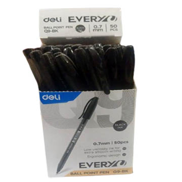 Deli Every Ball Pen | Smooth Writing & Comfortable Grip Pen