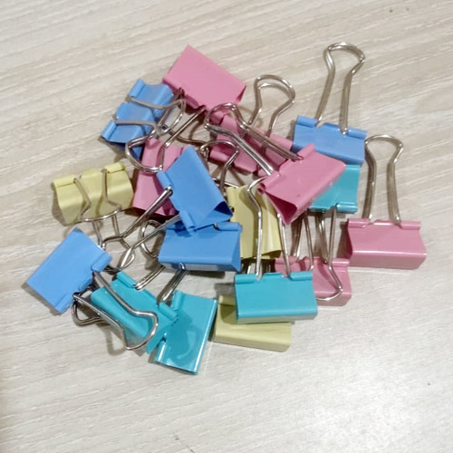Binder Clips 25mm – Strong Paper Clamp for Office & Documents