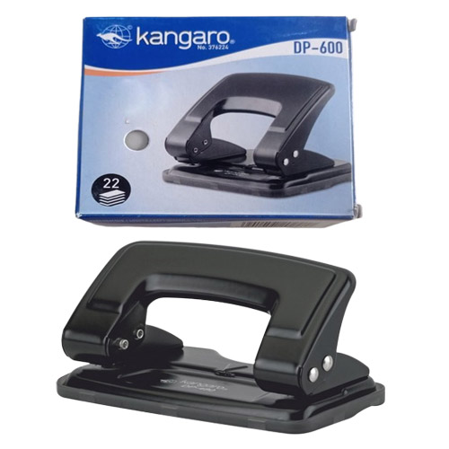 Kangaro DP-600 Punch Machine – Heavy Duty Paper Punch